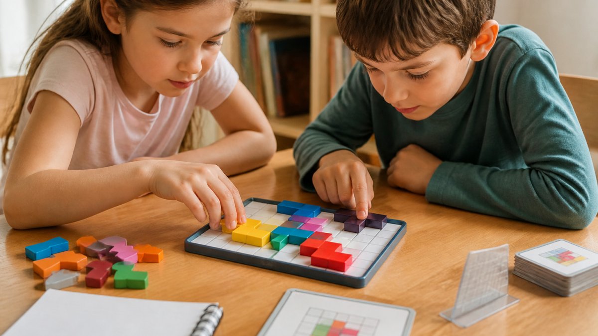 Best Easy Logic Games for Kids: Structured Learning