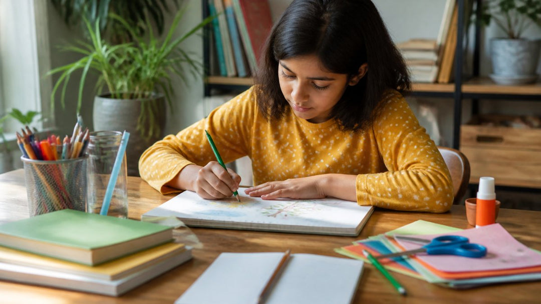 Best Offline Activities to Build Academic and Creative Skills
