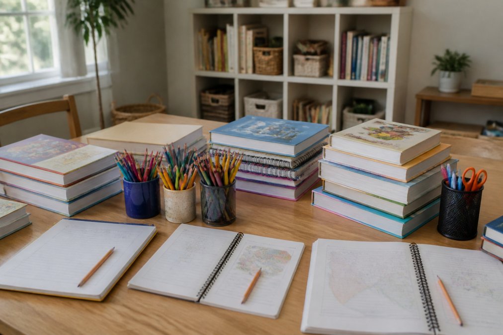 Homeschool Curriculum for Multiple Grade Levels: 7 Strategies