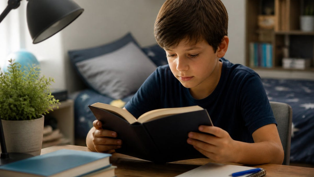 How to Create a Daily Reading Habit for 10-Year-Olds