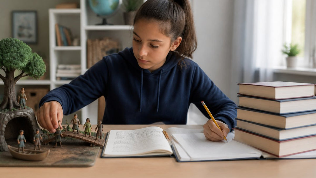 Narrative vs. Textbook Learning for Middle School