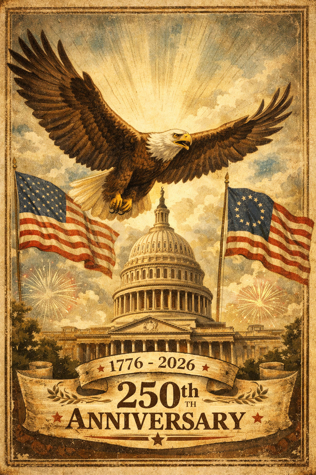 250th Anniversary USA