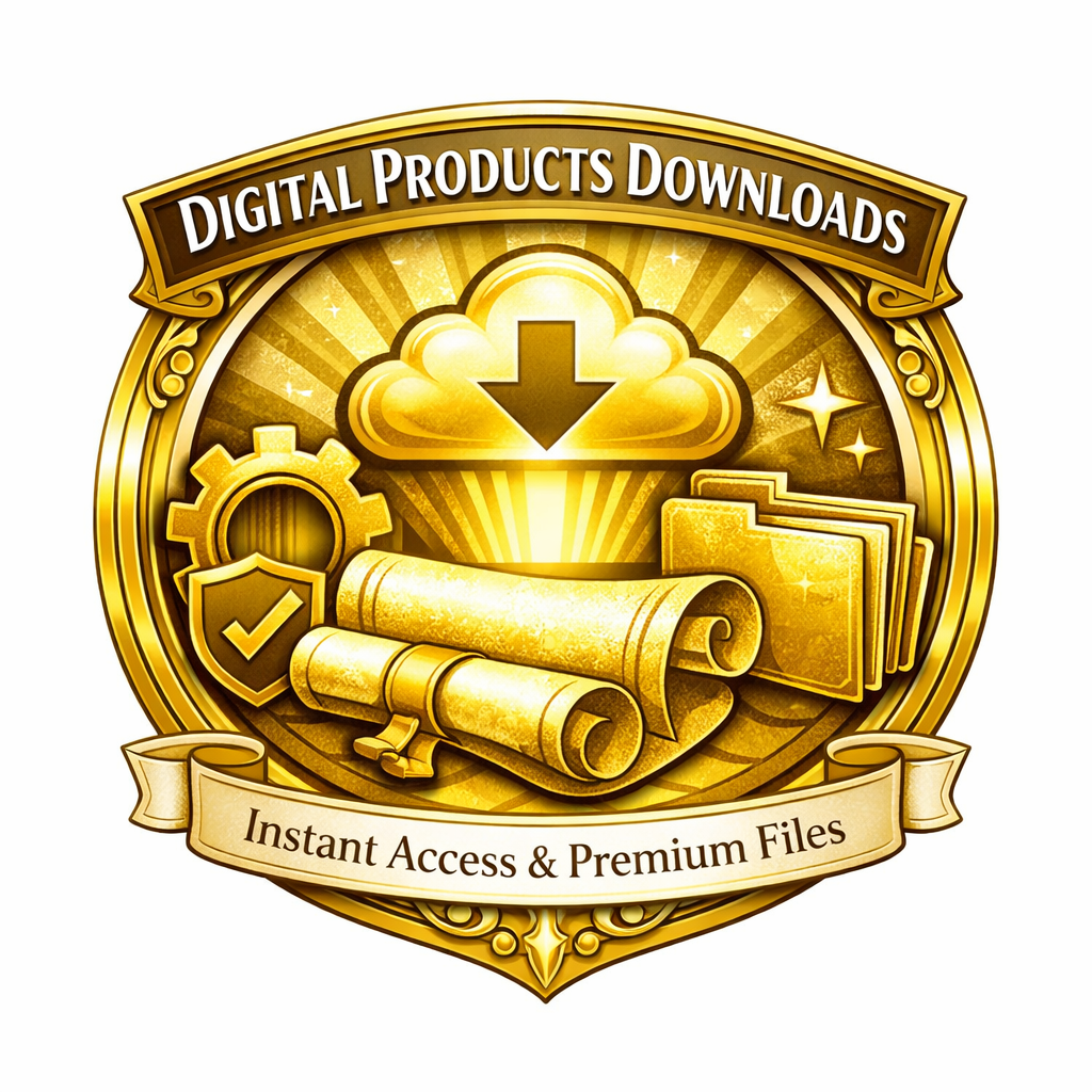 Digital Download Products