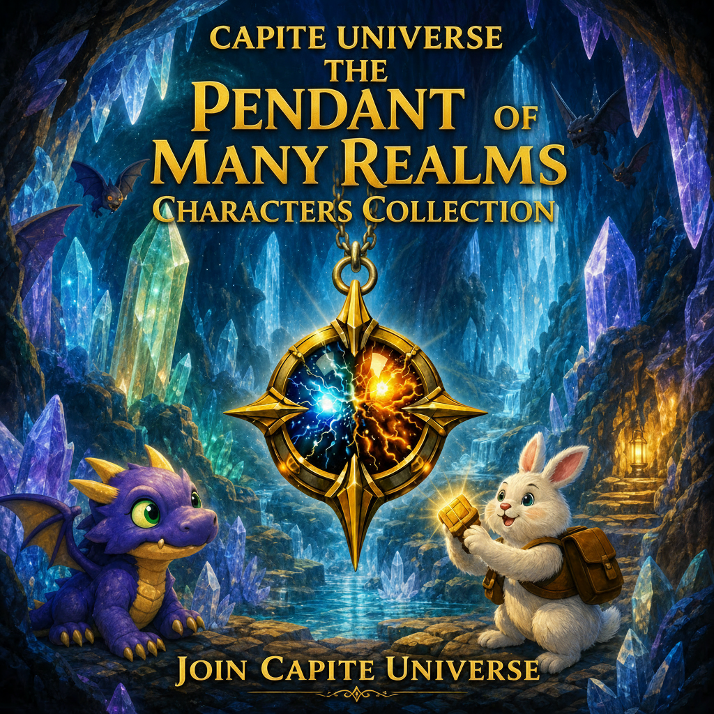 Pendants of Many Realms Characters Collection