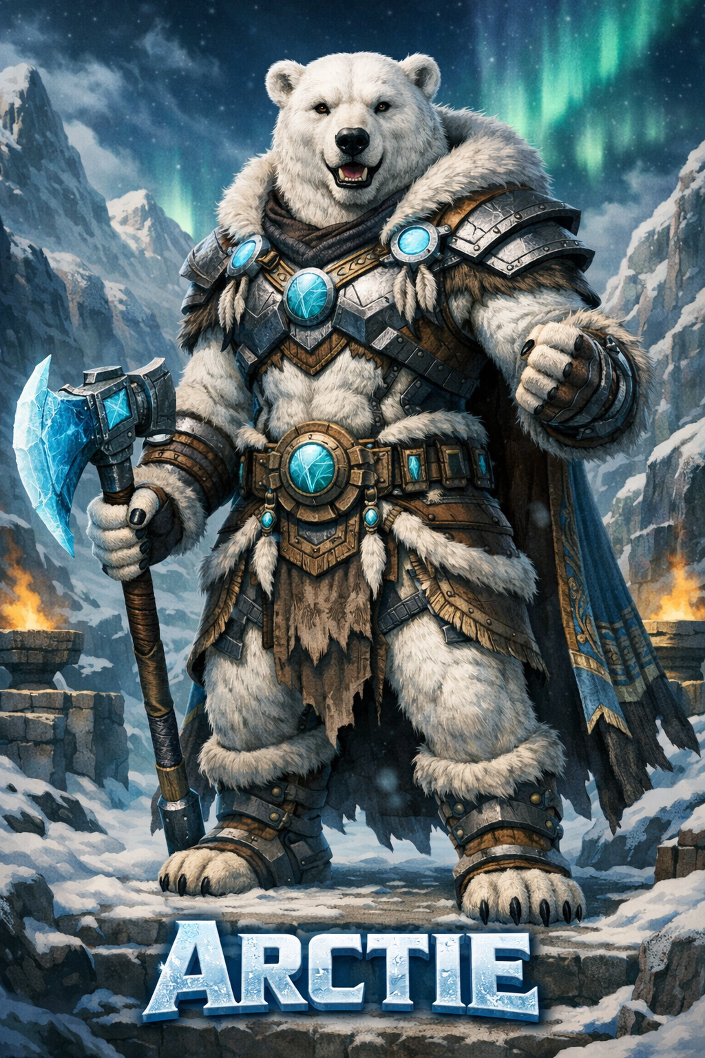 Myths And Legends -- Arctic series