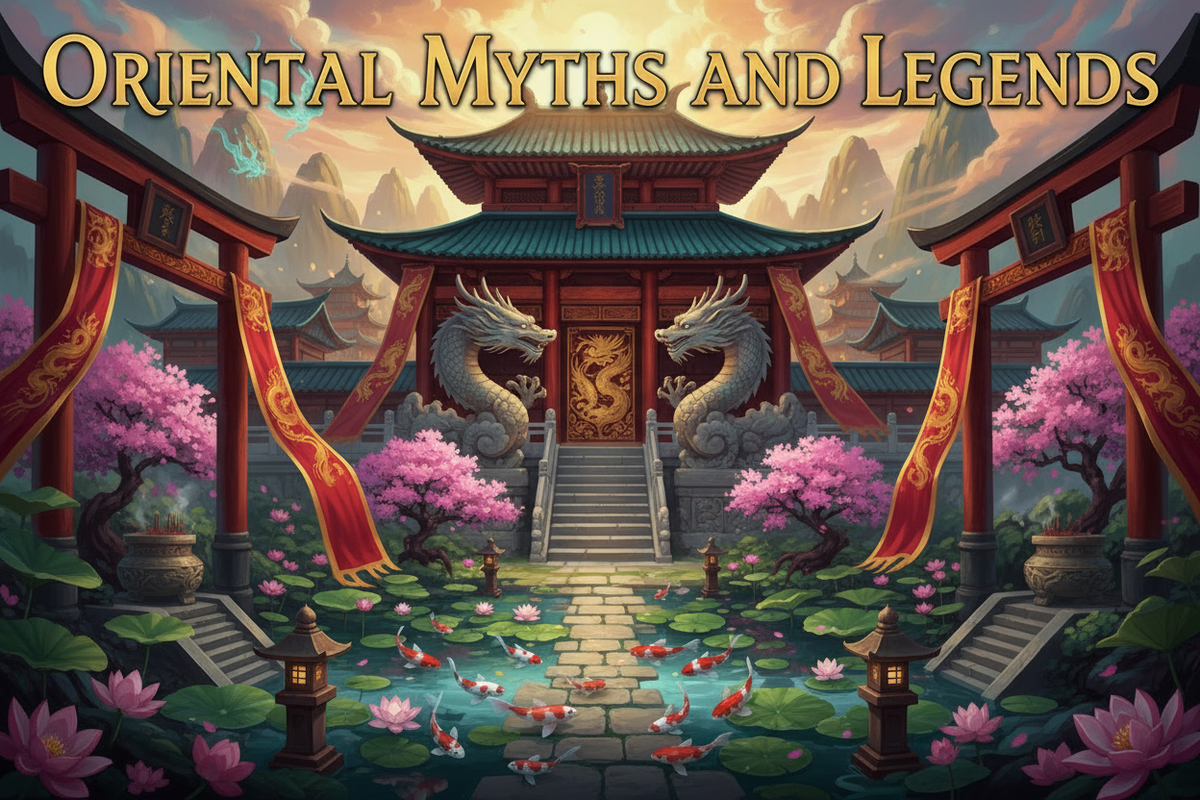 Oriental Myths And Legends pdf