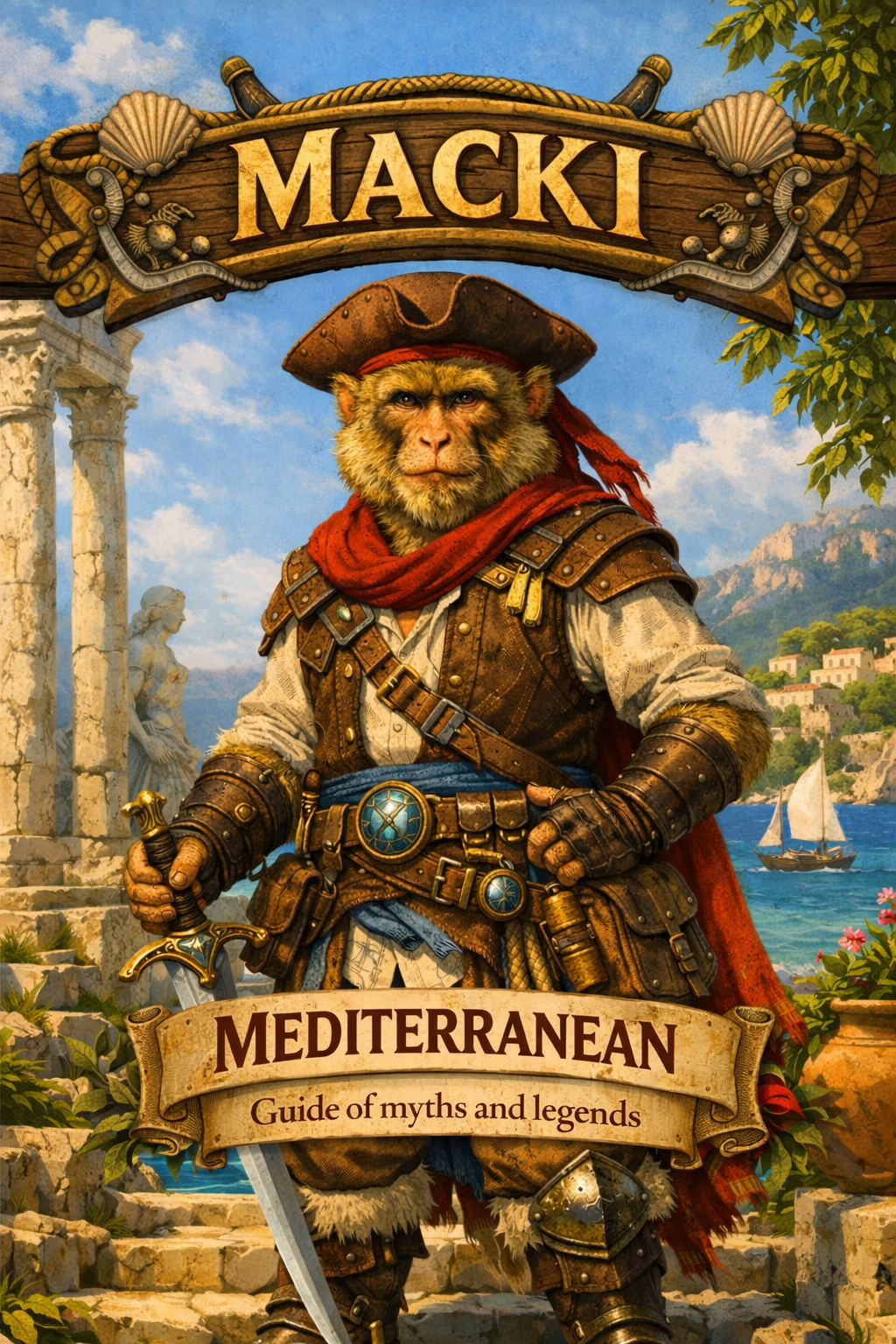 Myths And Legends Mediterranean