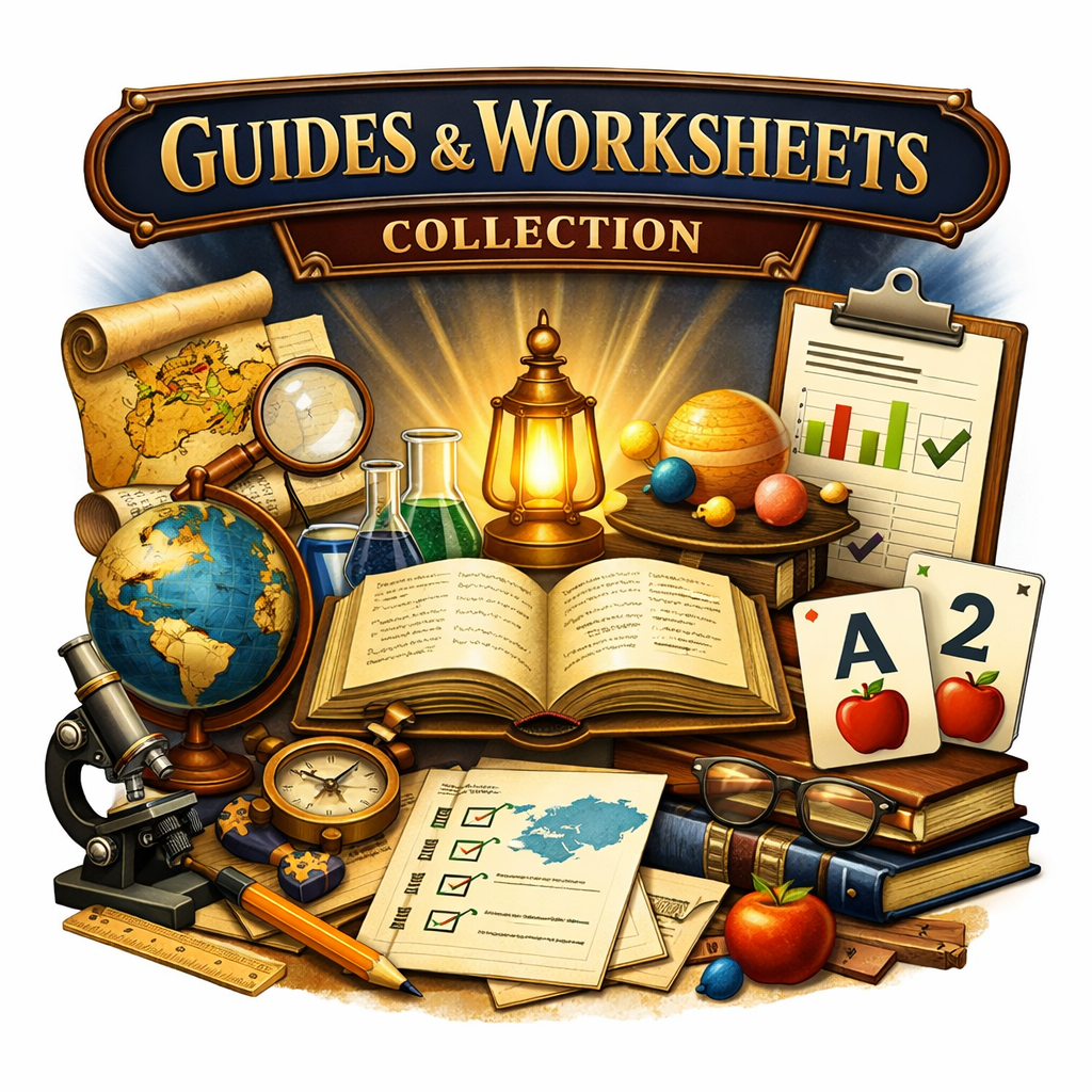 Guides And Work Sheets