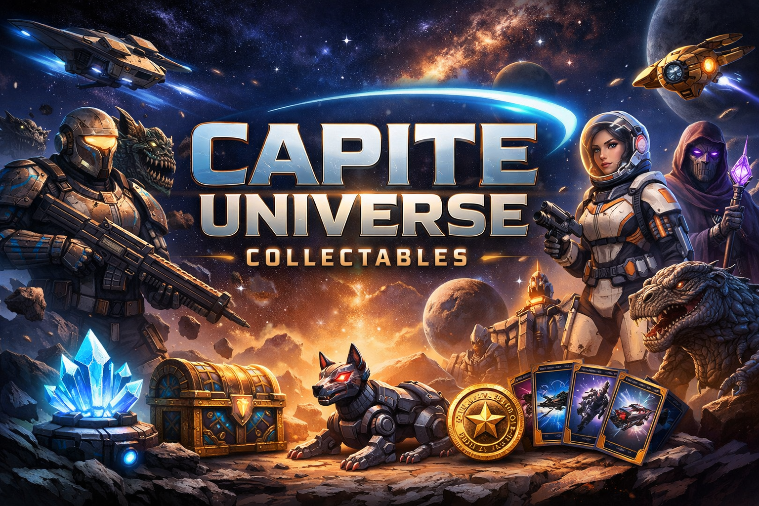 Capite Universe Collectibles Realm