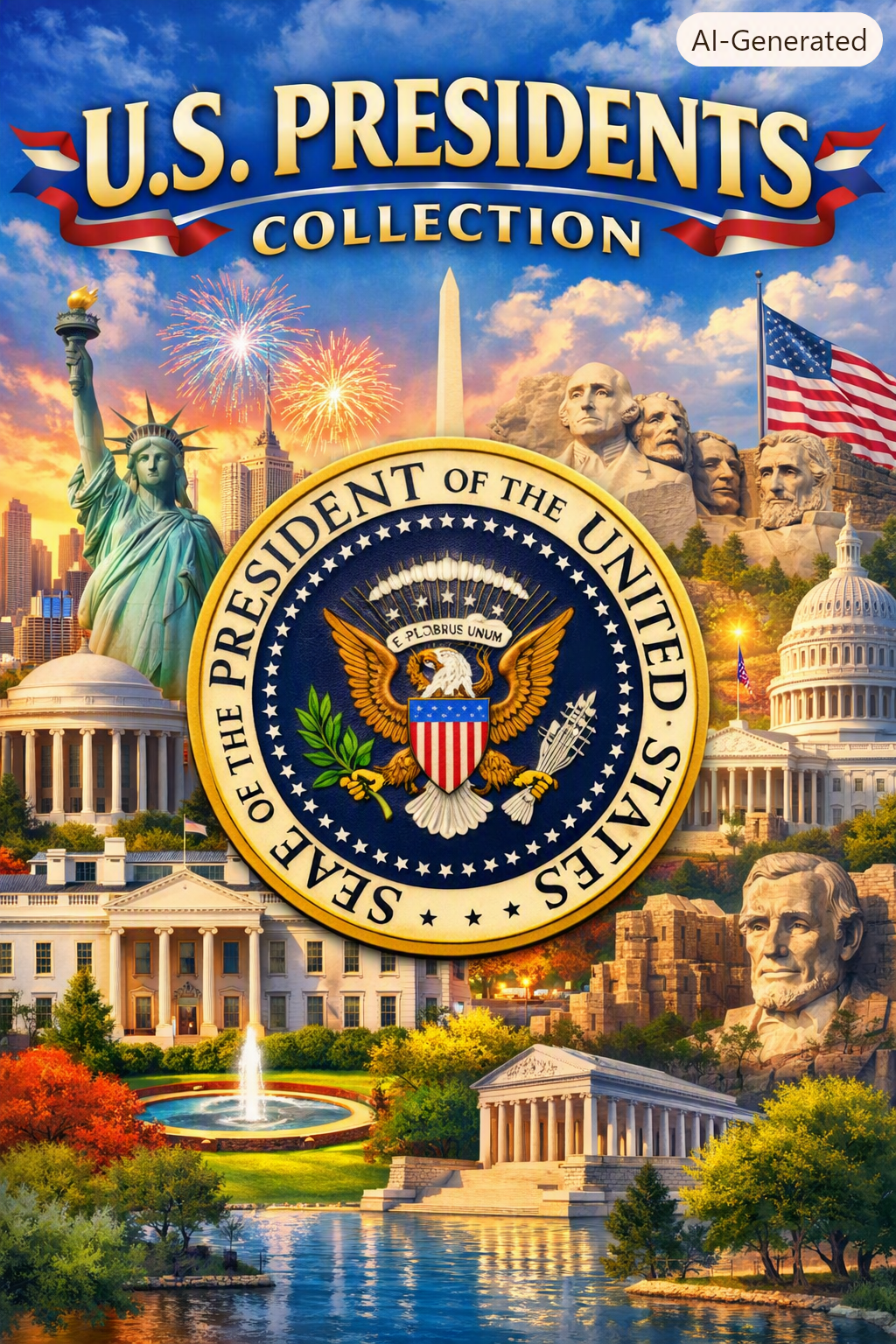 Presidents Of The United States -Series Collection