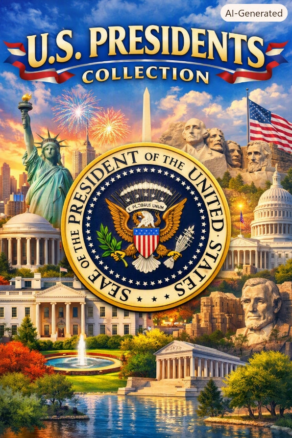 Complete Historical Series Collection --President Of The United States