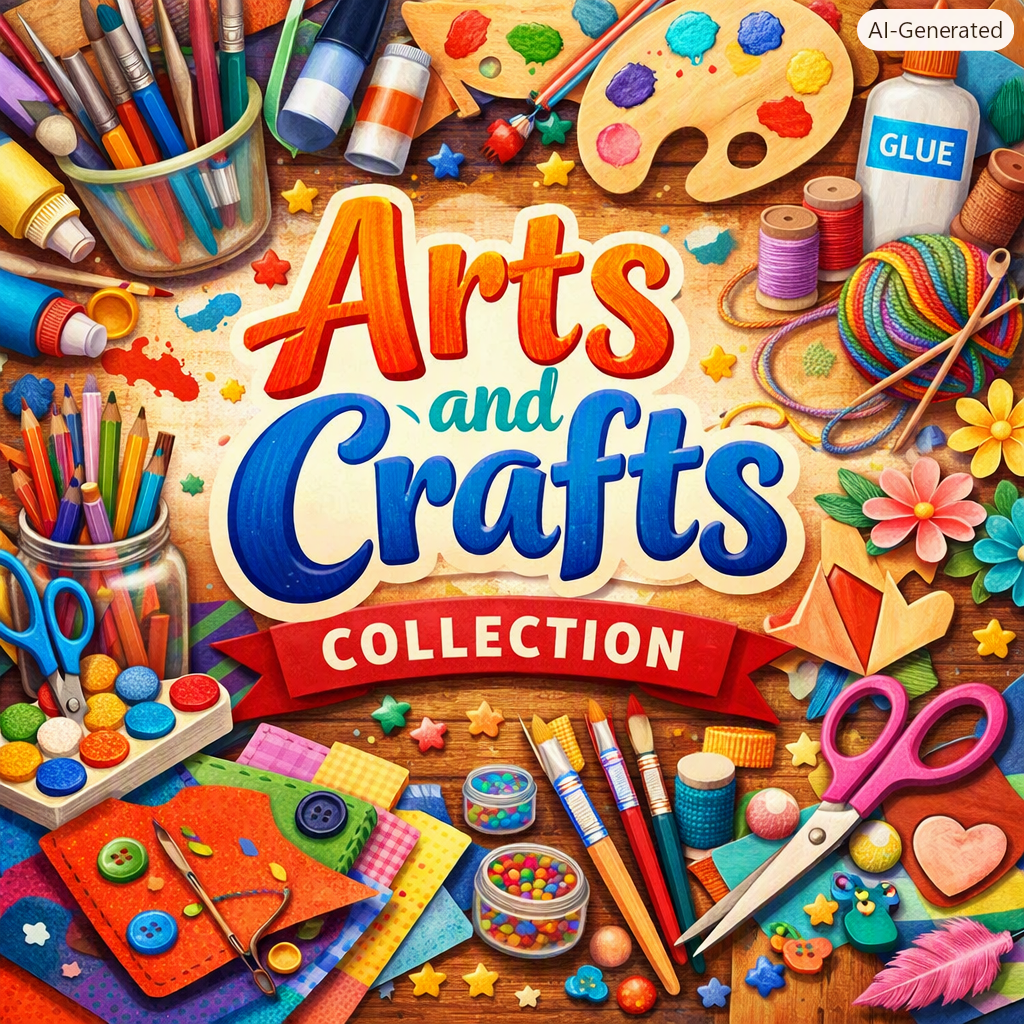 Arts And Crafts Collection