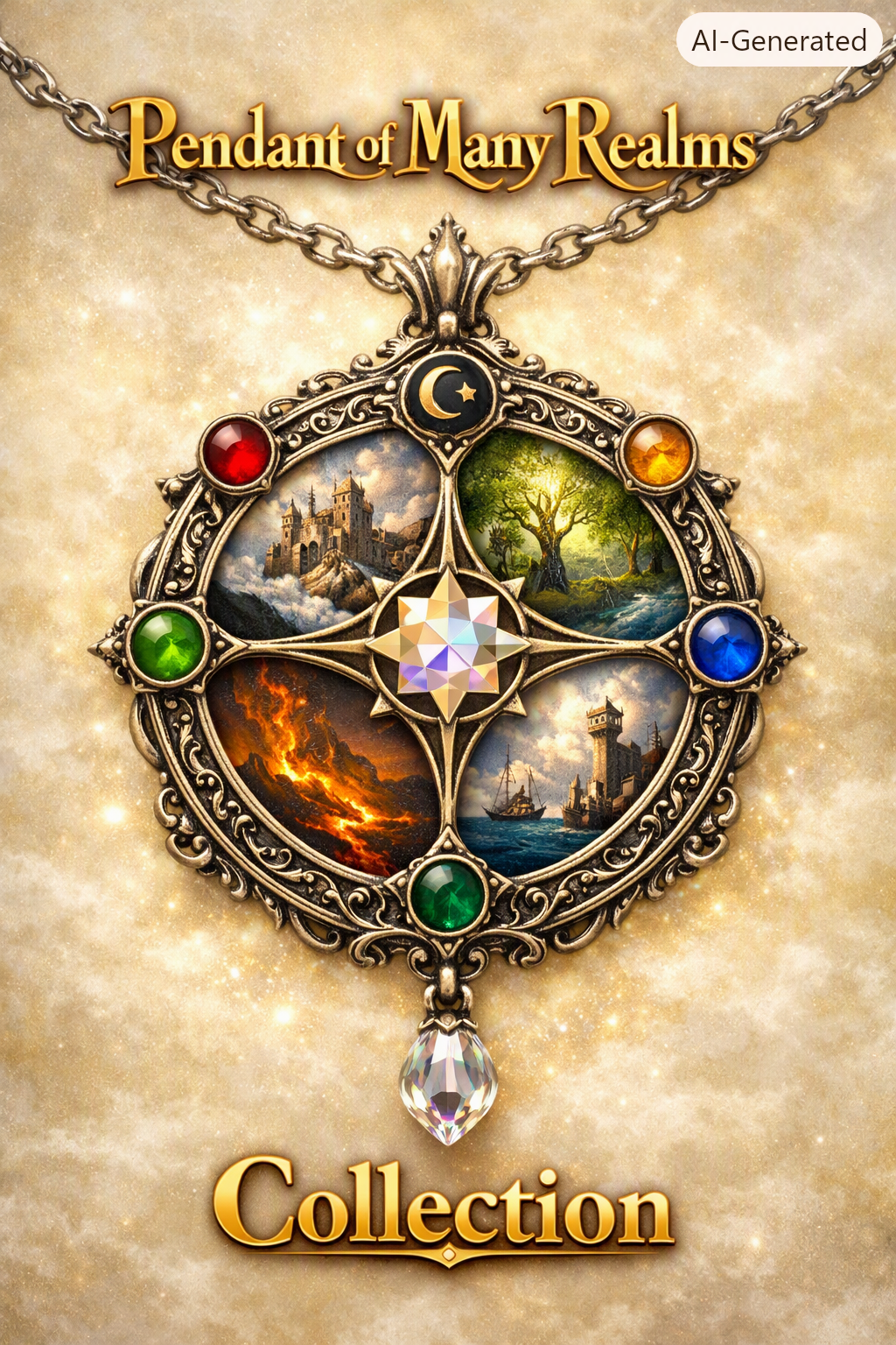 The Pendant Of Many Realms Collection