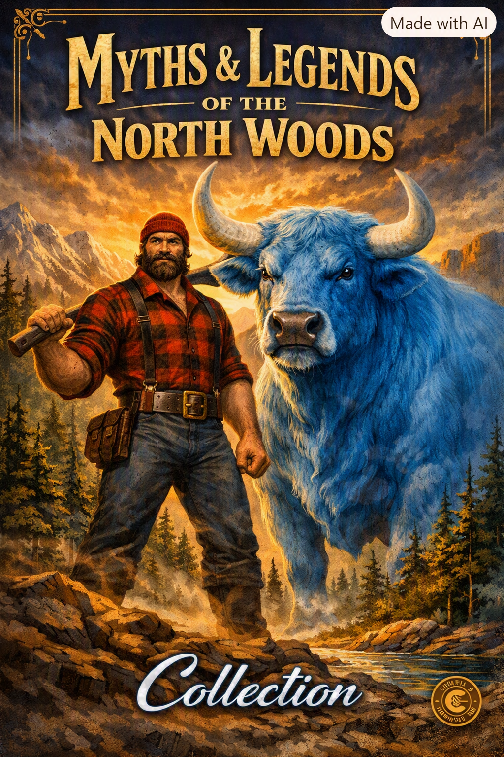 Myths And Legends --Frontier Collection