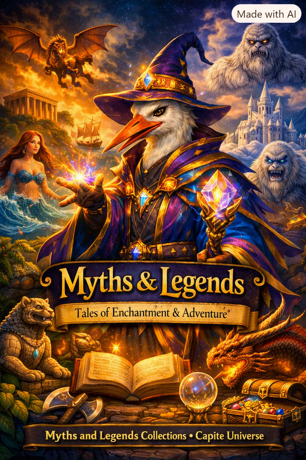Myths And Legends Entire Collection