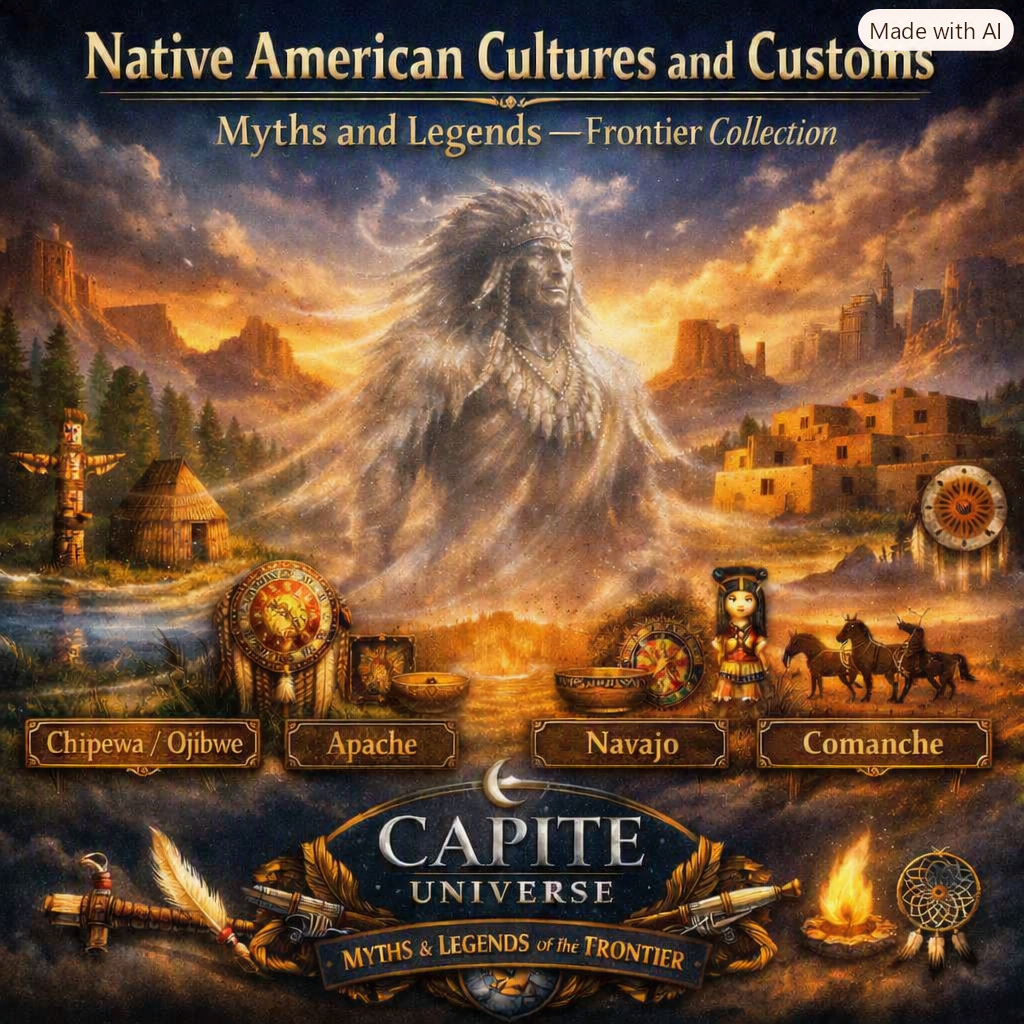 Native Americans Culture And Customs