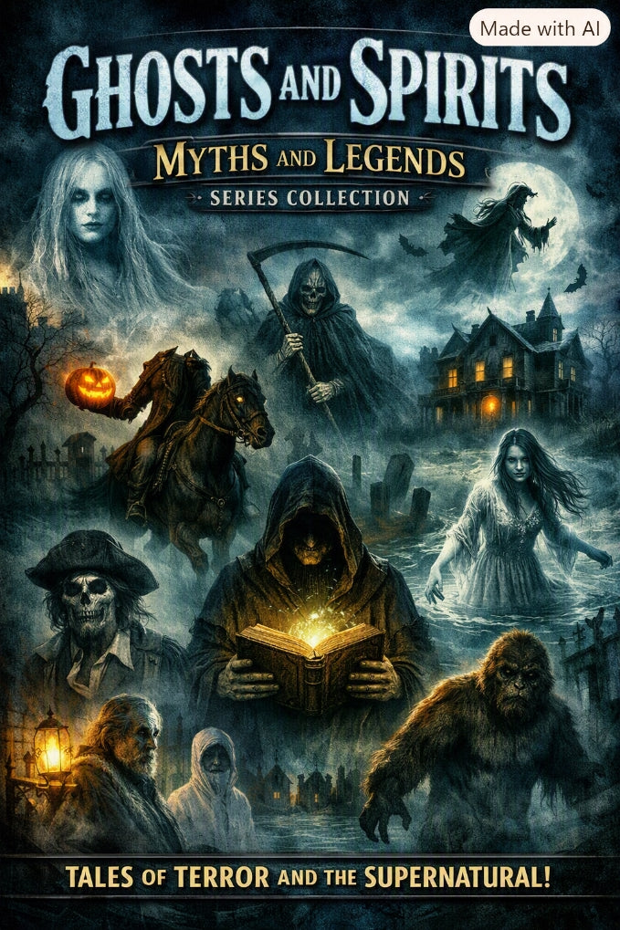 Ghosts and Spirits - Myths And Legends Series Collection