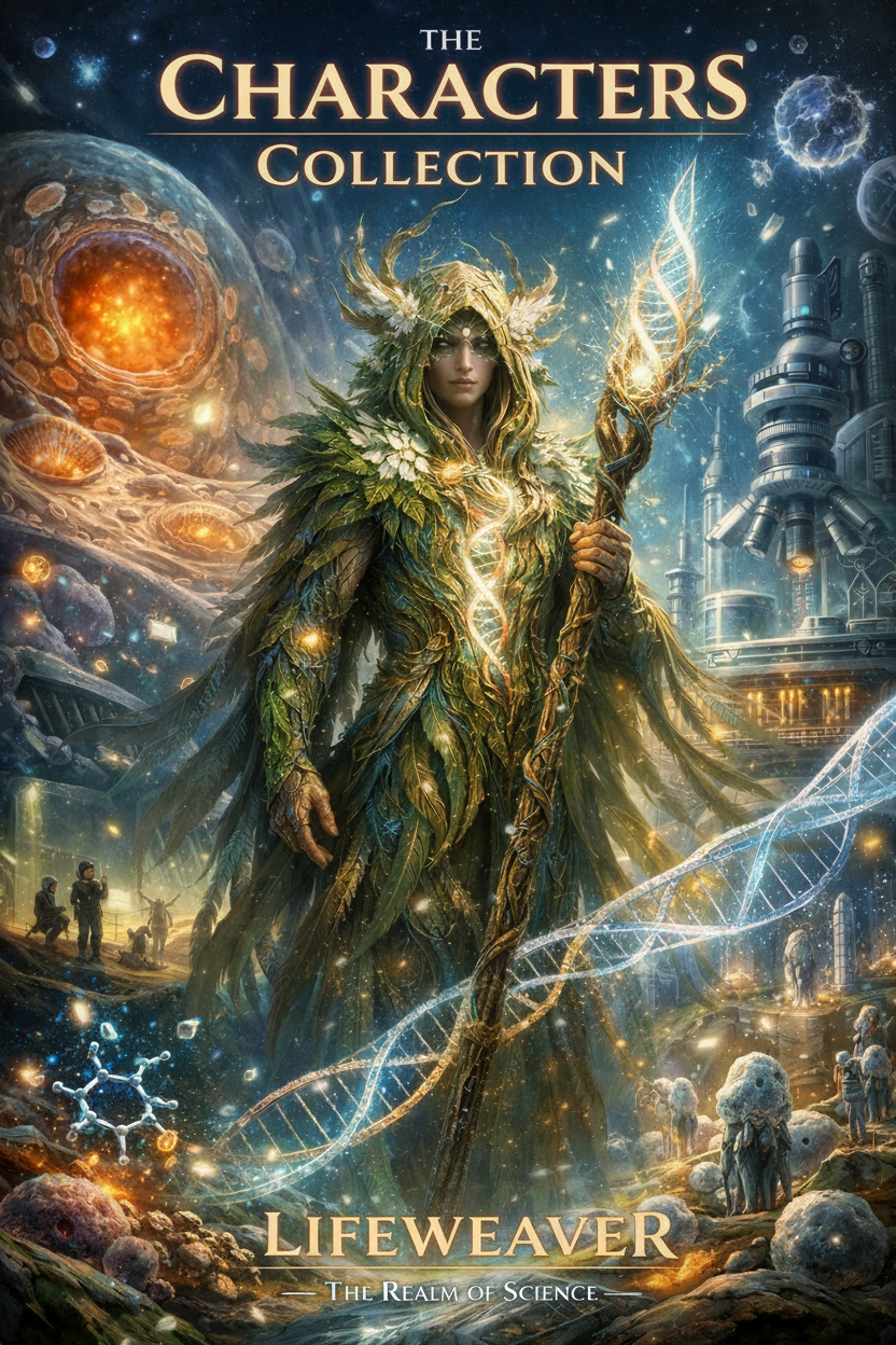 Characters Collection - Lifeweaver