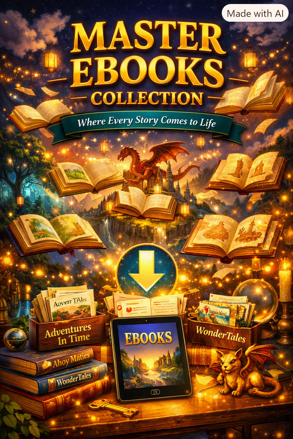 Master Ebooks Collection
