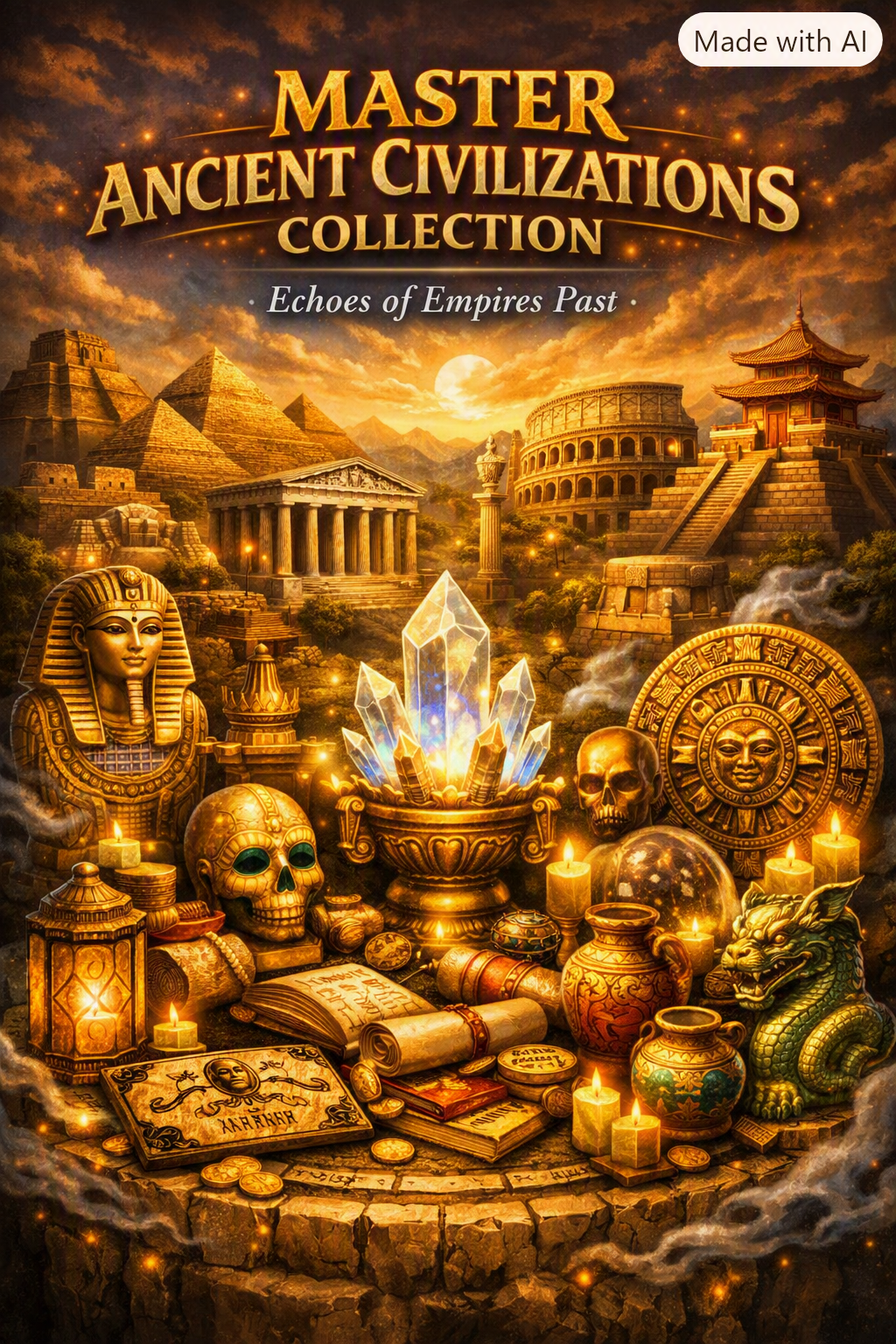 Master Ancient Civilizations Collection