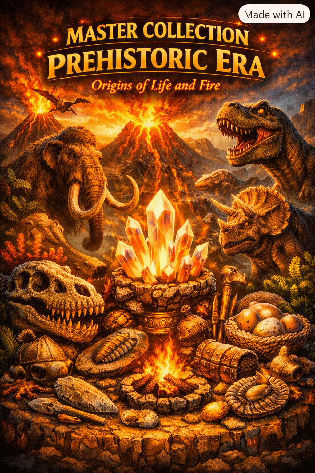 Master Prehistoric Era Collection
