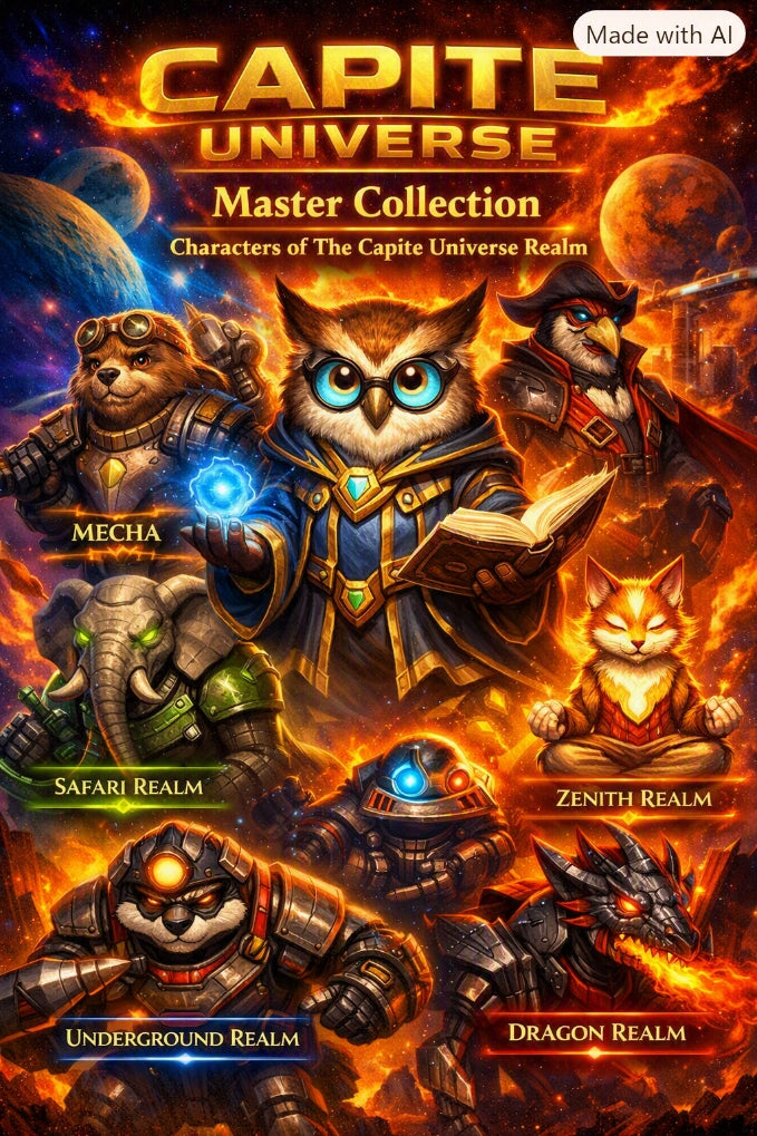 Capite Universe Characters Collection