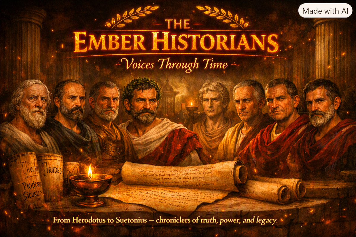 The Ember Historians Collection