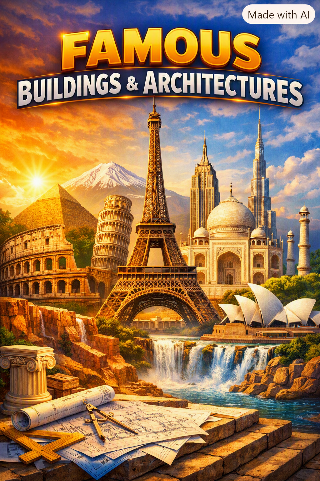 Famous Buildings And Architecture  Series Collection