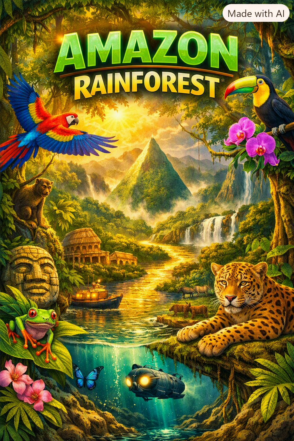 Amazon Rain Forest Series Collection