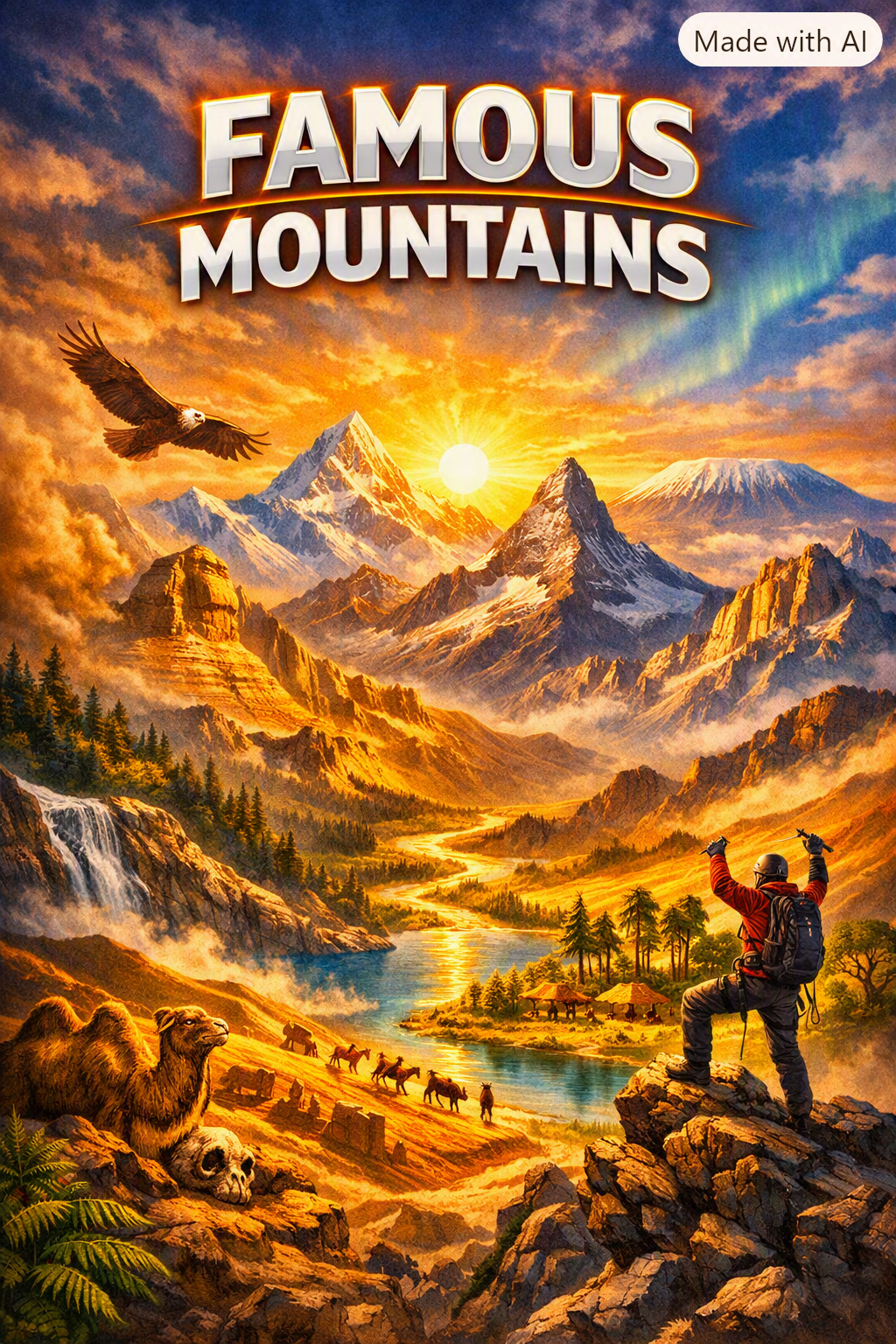 Famous Mountains Collection