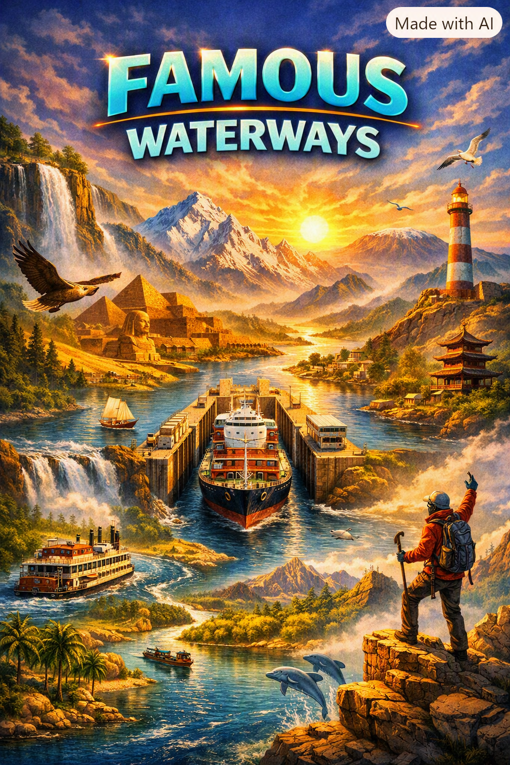 Famous Waterways Collection