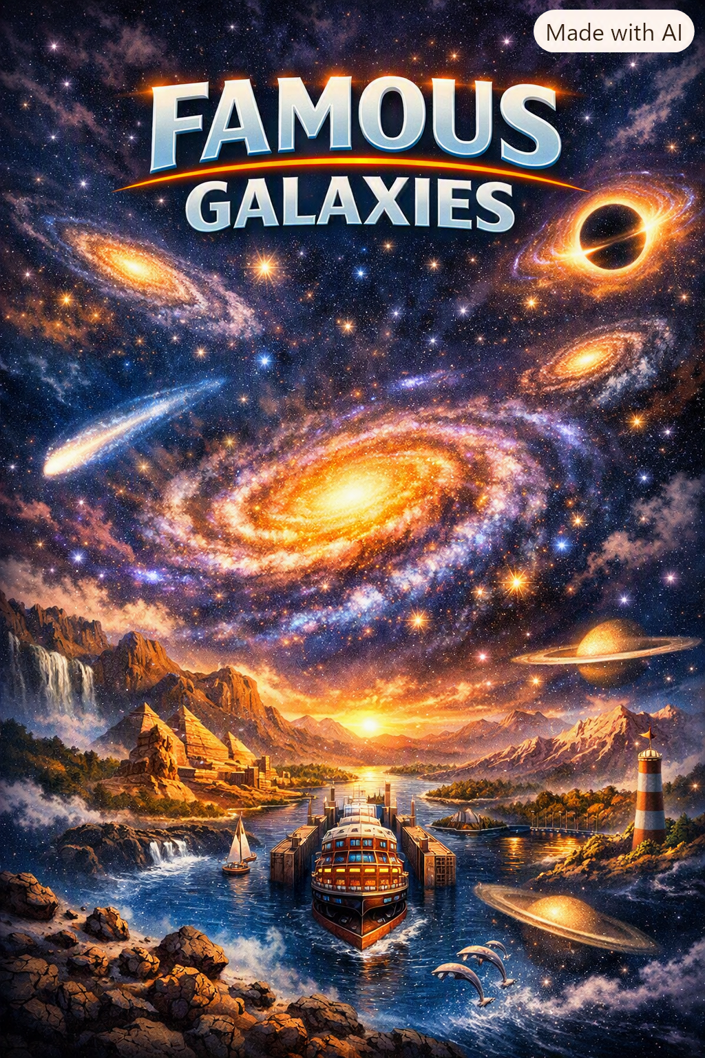 Famous Galaxies Collection