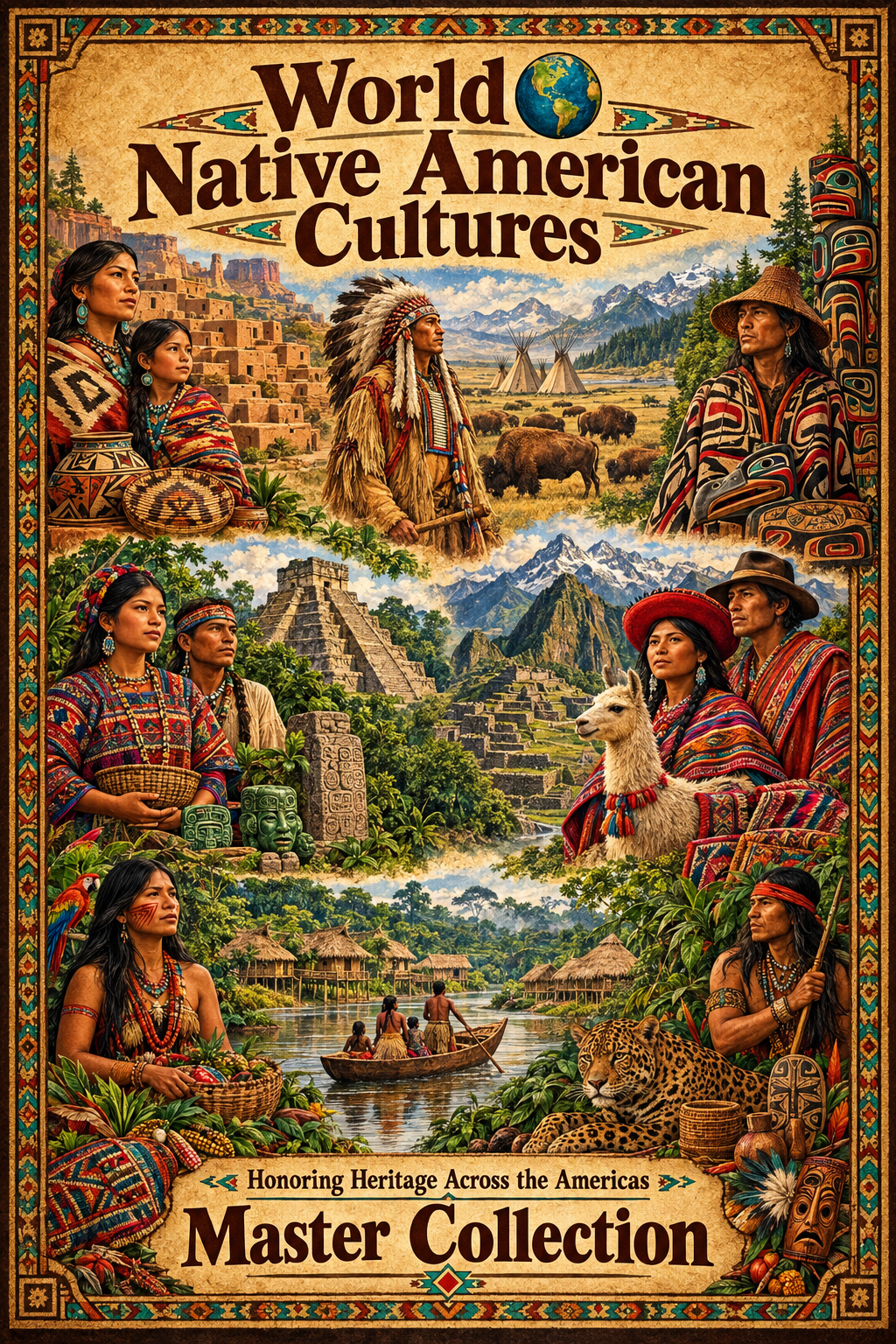 World 🌎 Native Cultures Master Collection
