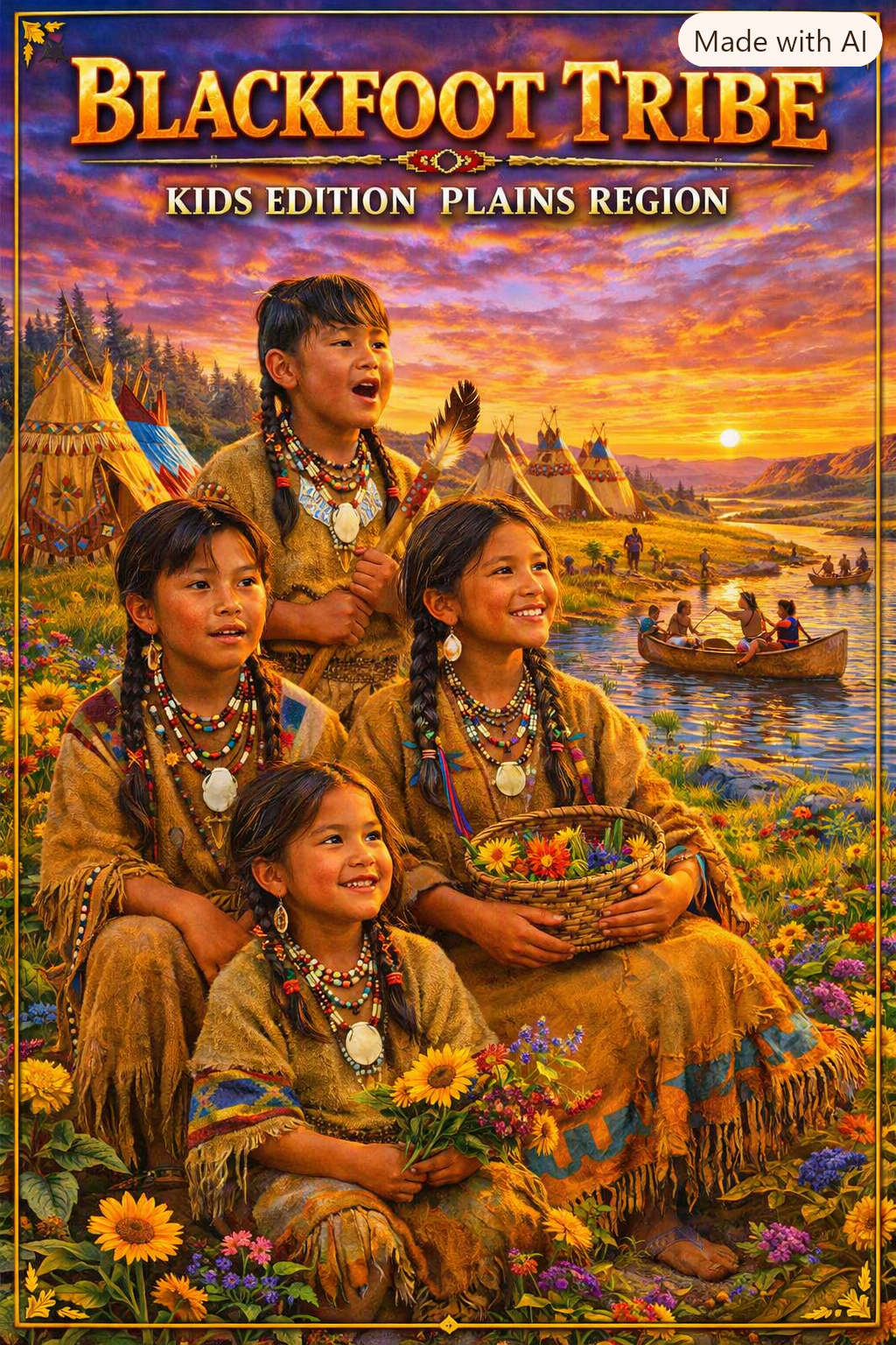 Blackfoot Tribe Kids Edition Collection