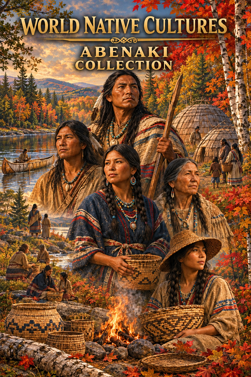 Abenaki poster with Collection added