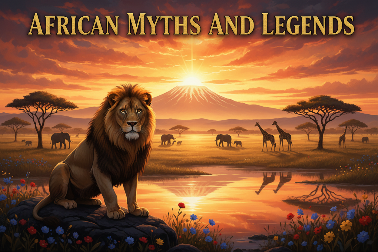 African Myths And Legends