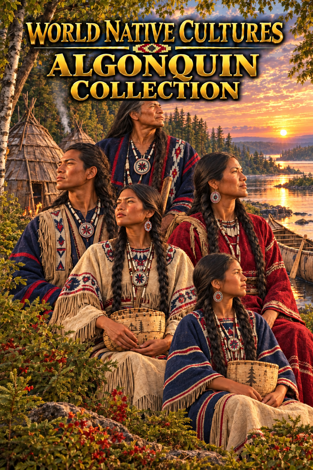 Algonquin poster with Collection added
