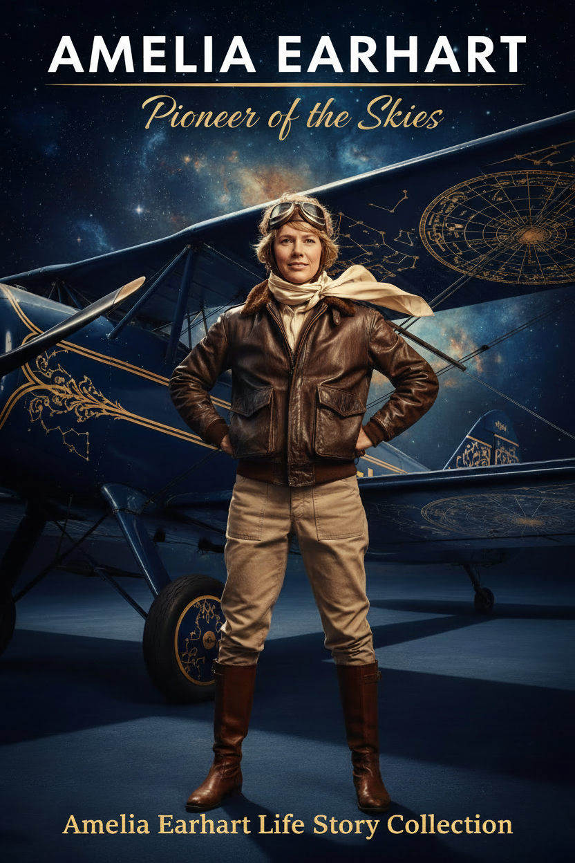Amelia Earhart Life Story Collection