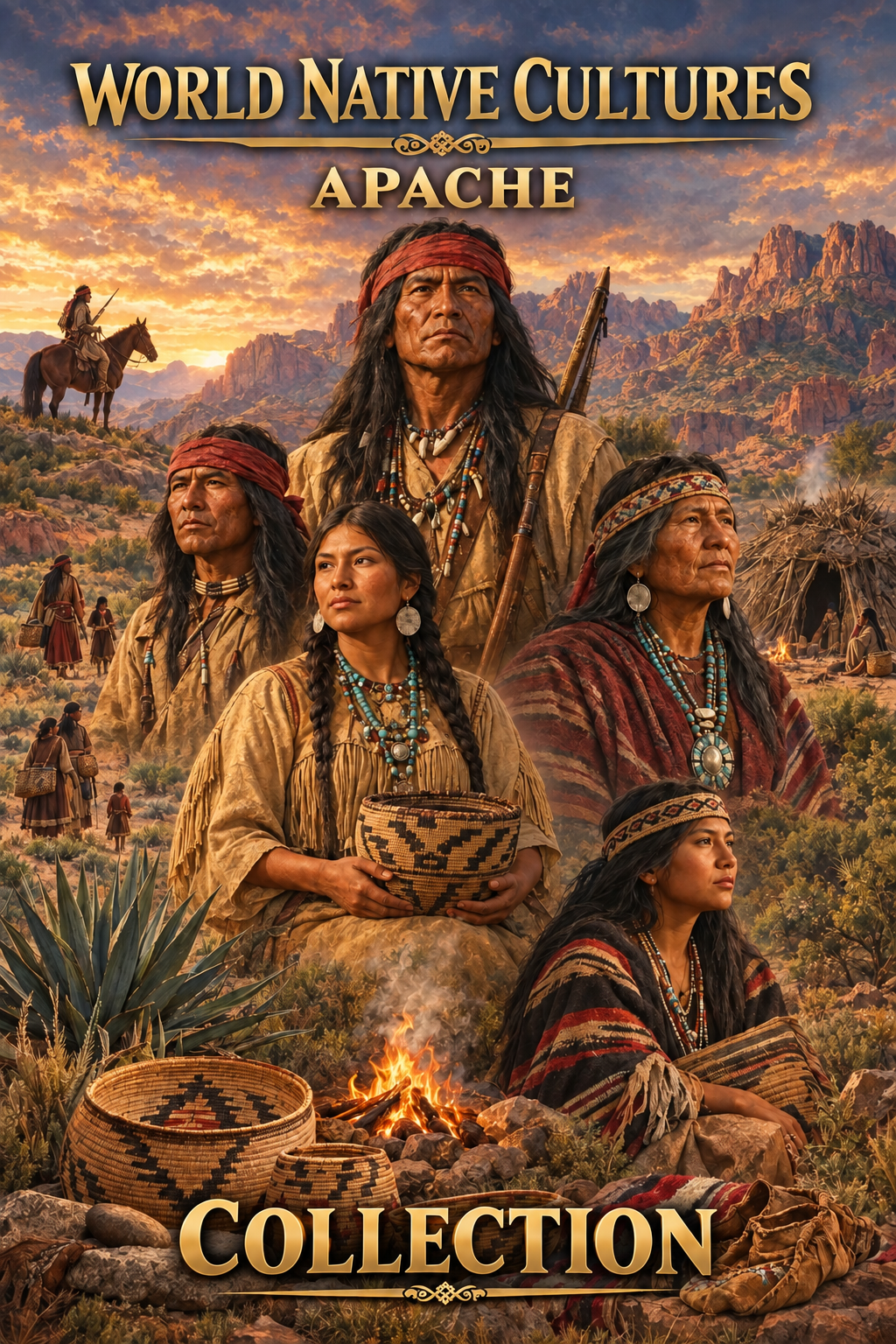 Apache poster with COLLECTION added at the bottom