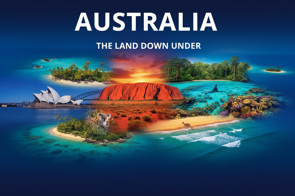 Australian And Island Myths And Kegends