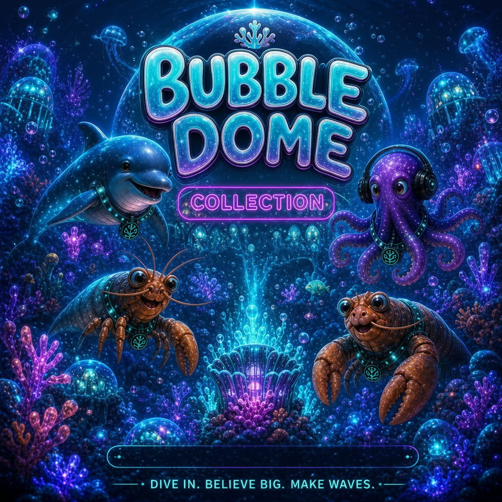 Bubble Dome Collection