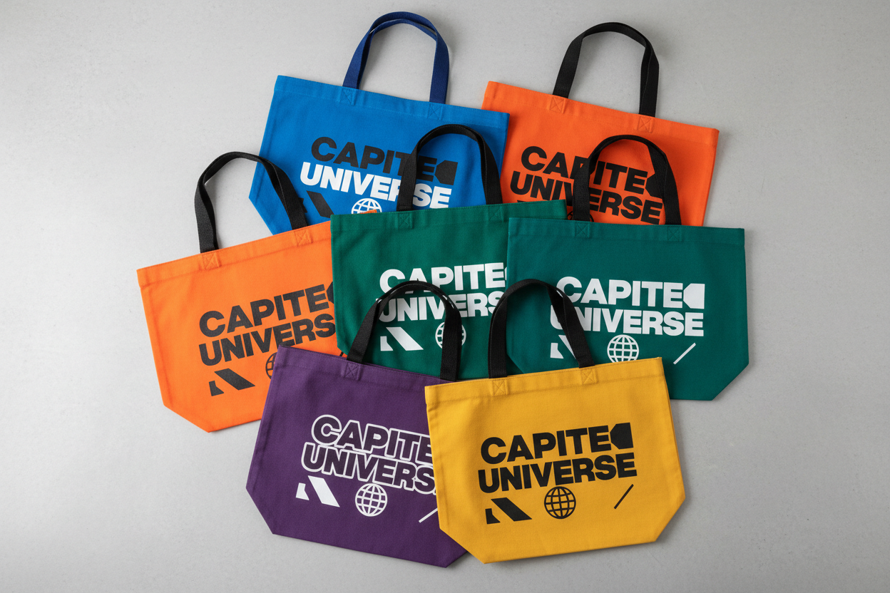 Tote bags and luggage