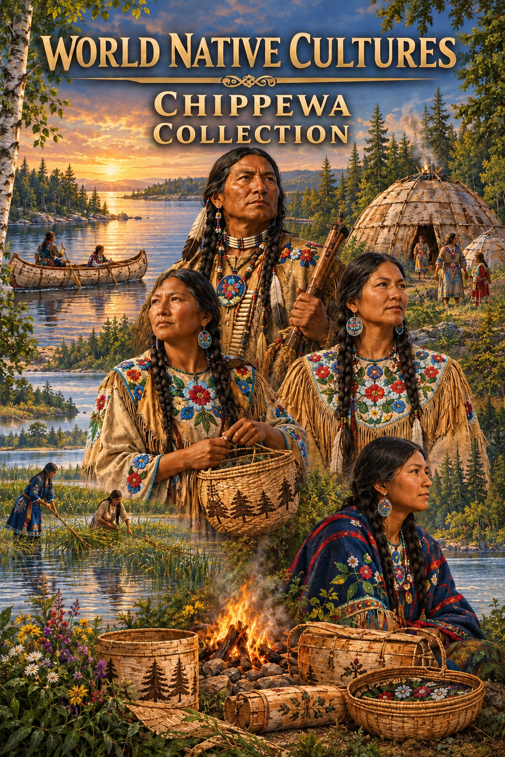 Chippewa poster with Collection added