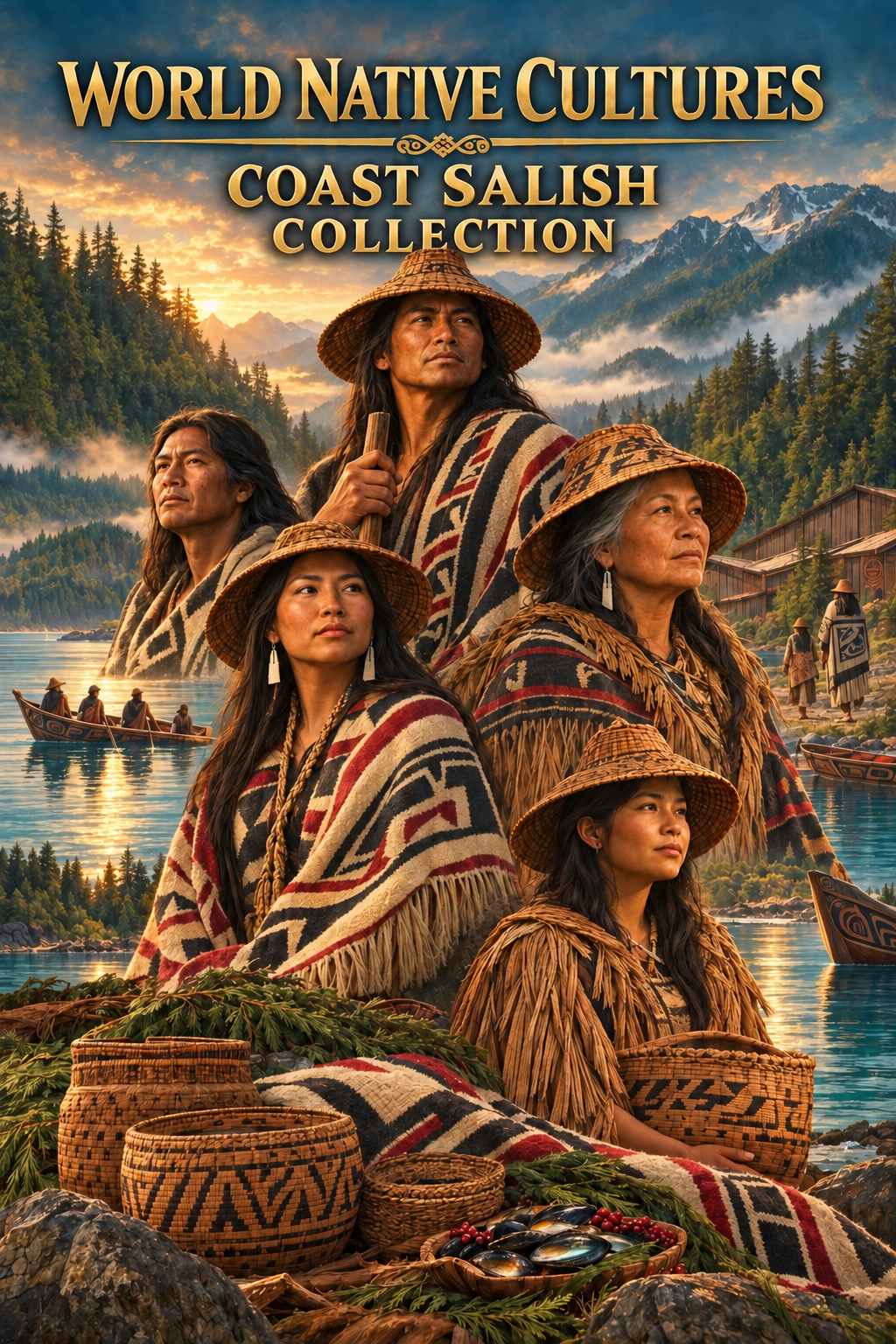 Coast Salish poster with Collection added