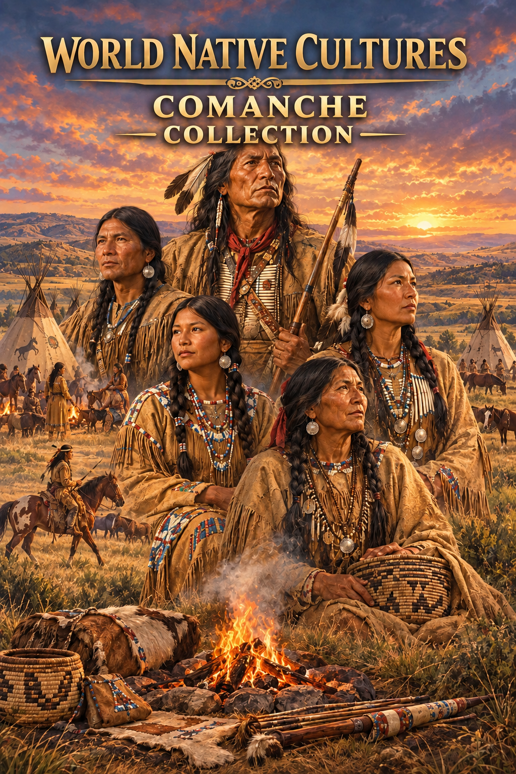 Comanche poster with Collection added