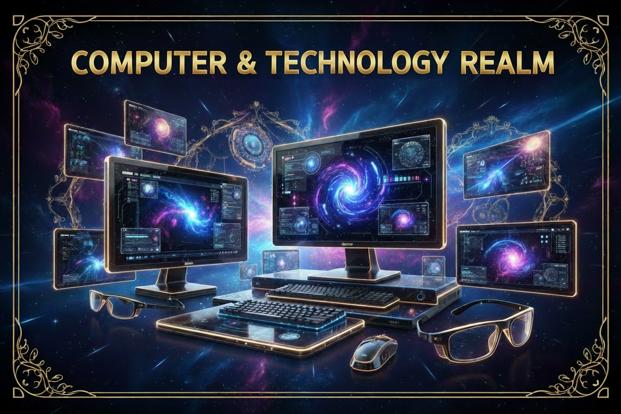 Computer & Technology Realm