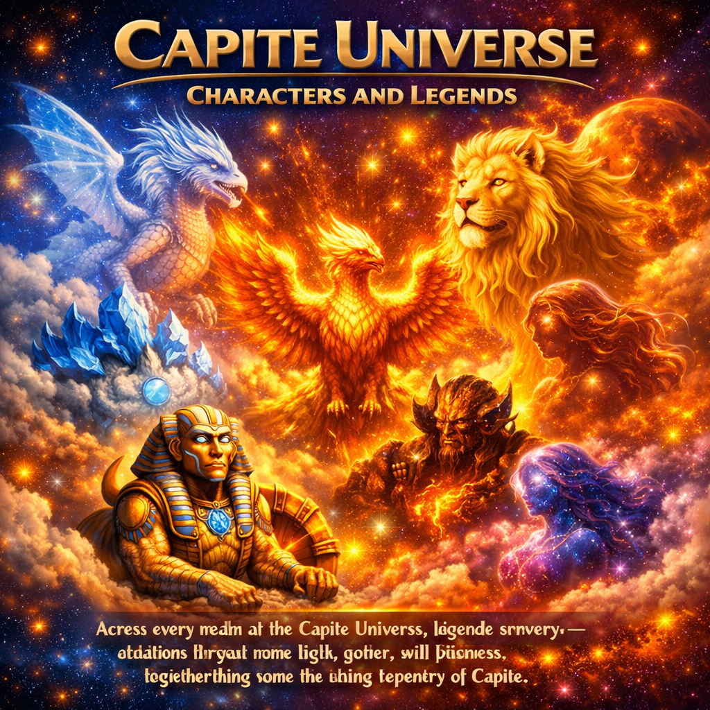 Capital Universe Meet Characters Collection