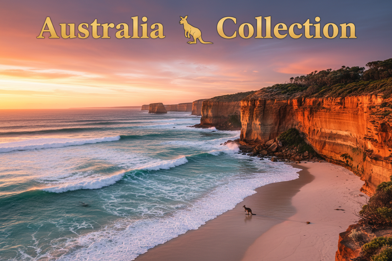 Australia 🦘 Ocean Island Collection