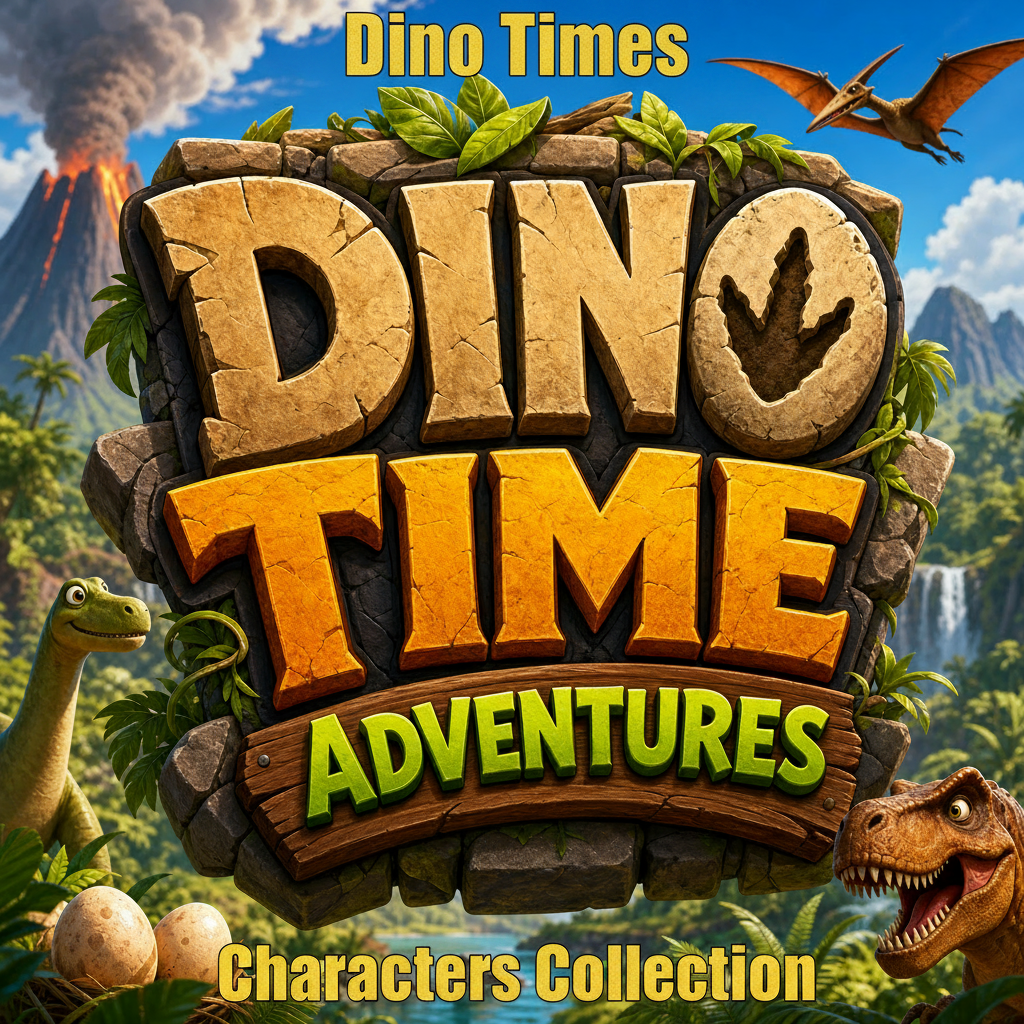 Dino Times Characters Collection