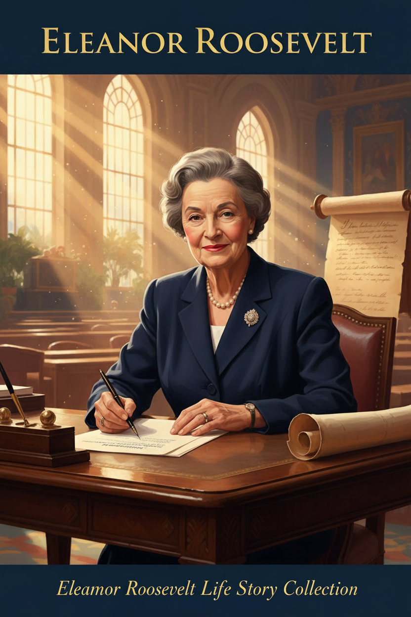 Eleanor Roosevelt Life Story Collection